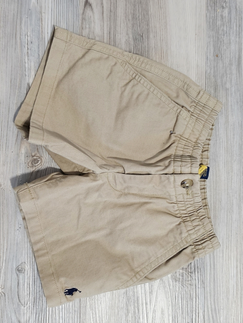 Polo Ralph Lauren Toddler Boys Tan Shorts Size 2t